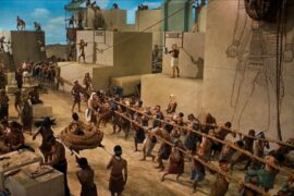 Parshat Shemot - Hebrew slaves in Egypt