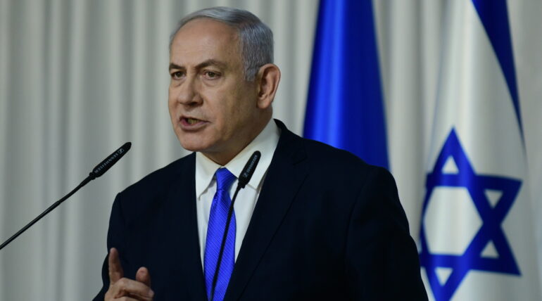 Israeli Prime Minister Binyamin Netanyahu