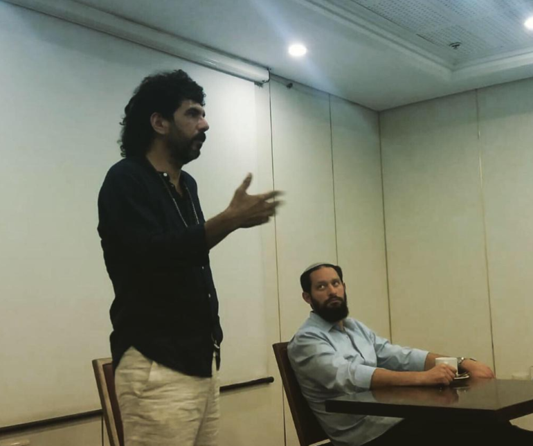 Sulaiman Khatib & Yehuda HaKohen