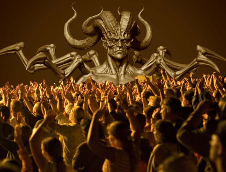 Idolatry: stop worshipping racism as an idol