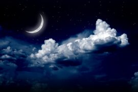 Parshat Bo - image of the new moon, Rosh Hodesh