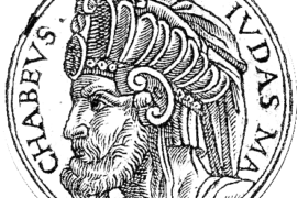 The erosion of the Hasmonean dynasty. Iamge of Yehuda the Maccabee
